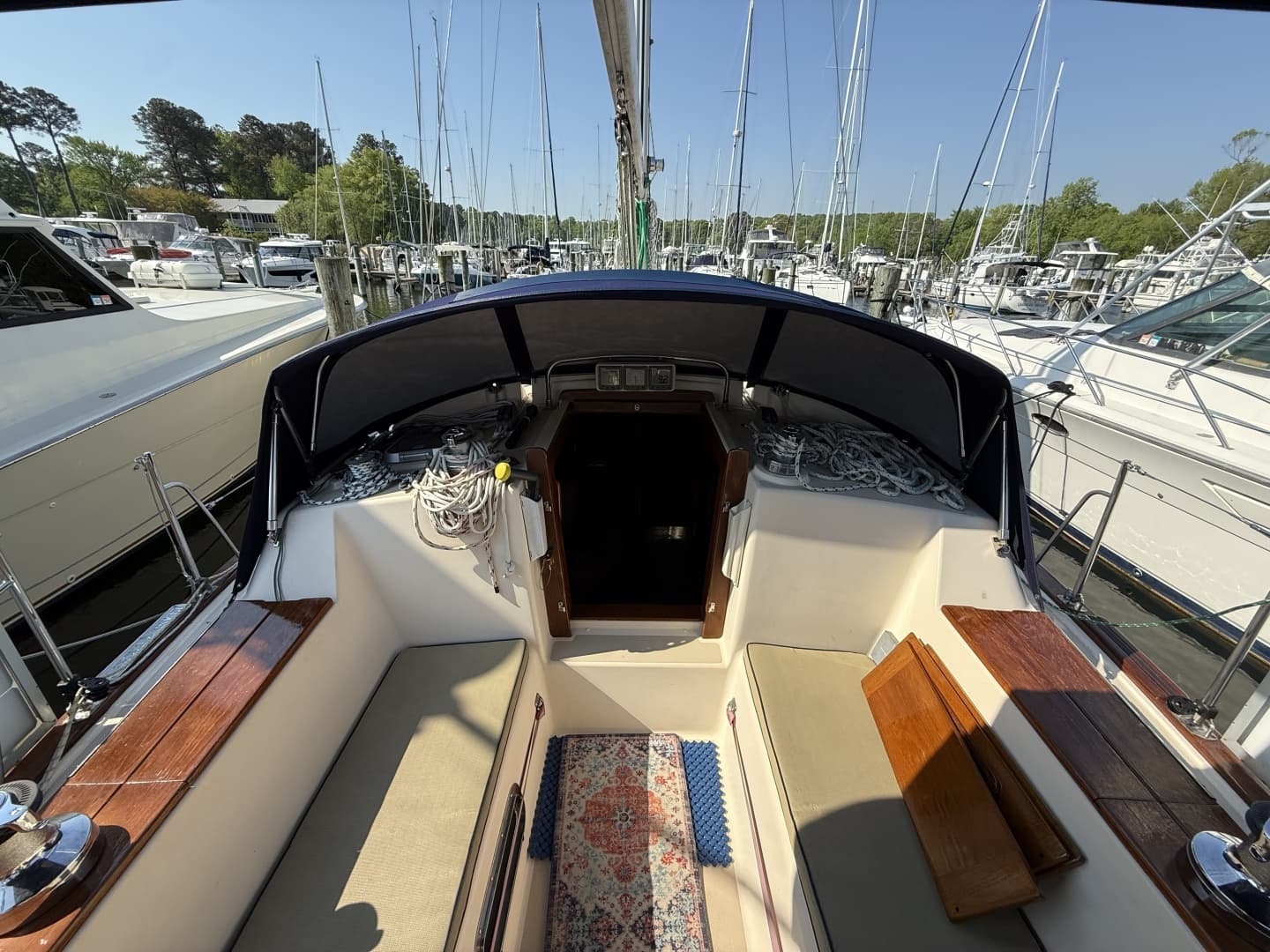 2003 Island Packet 380 - Image 11