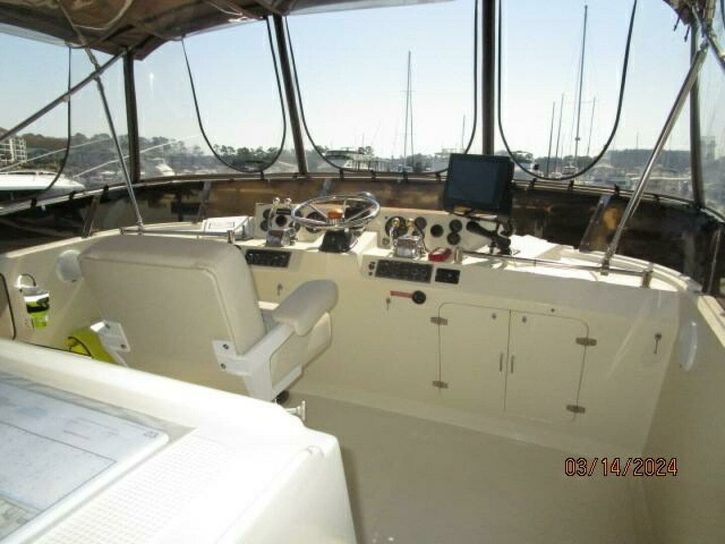 1988 Camargue Cockpit - Image 16