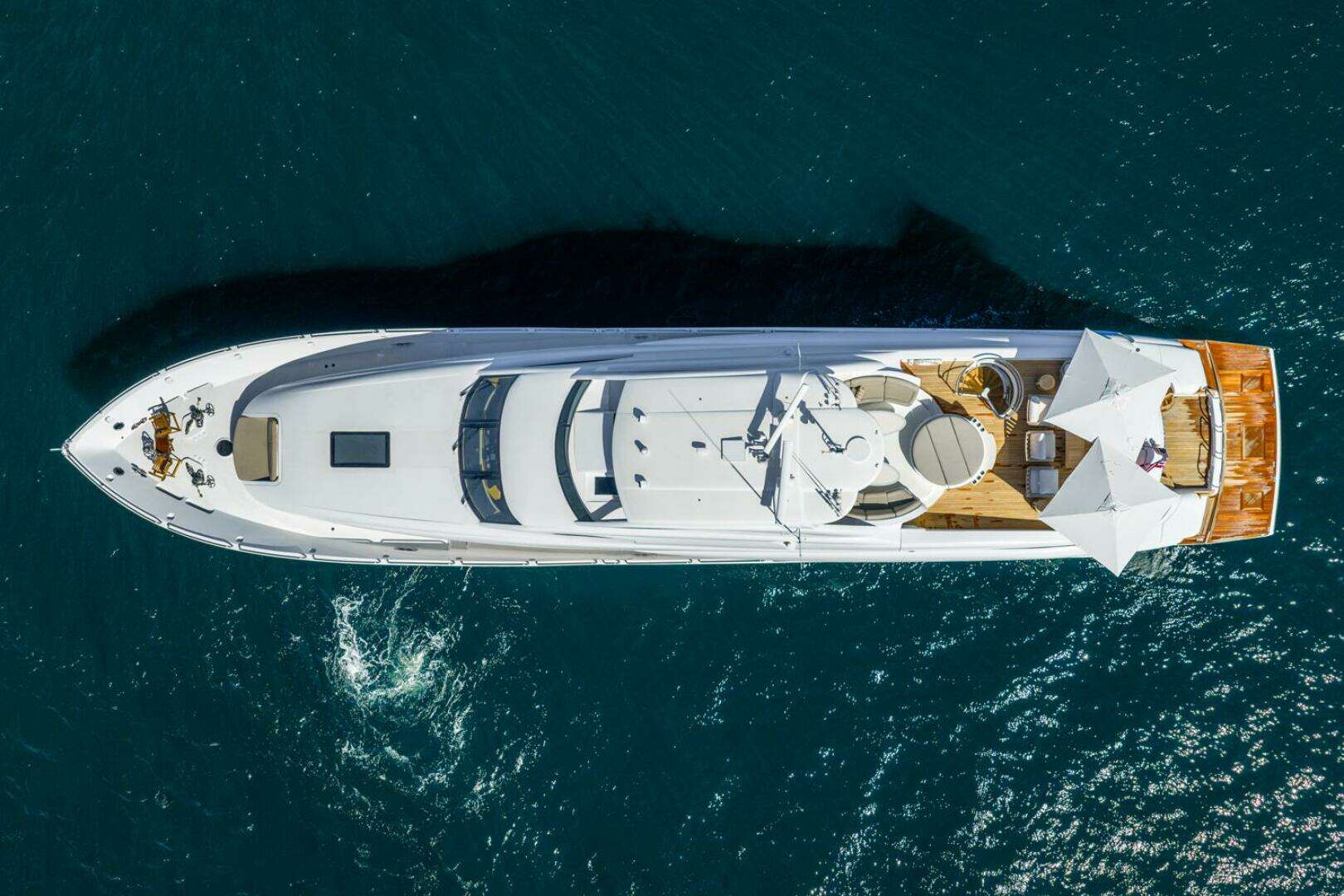 2008 Lazzara Yachts 116 - Image 14
