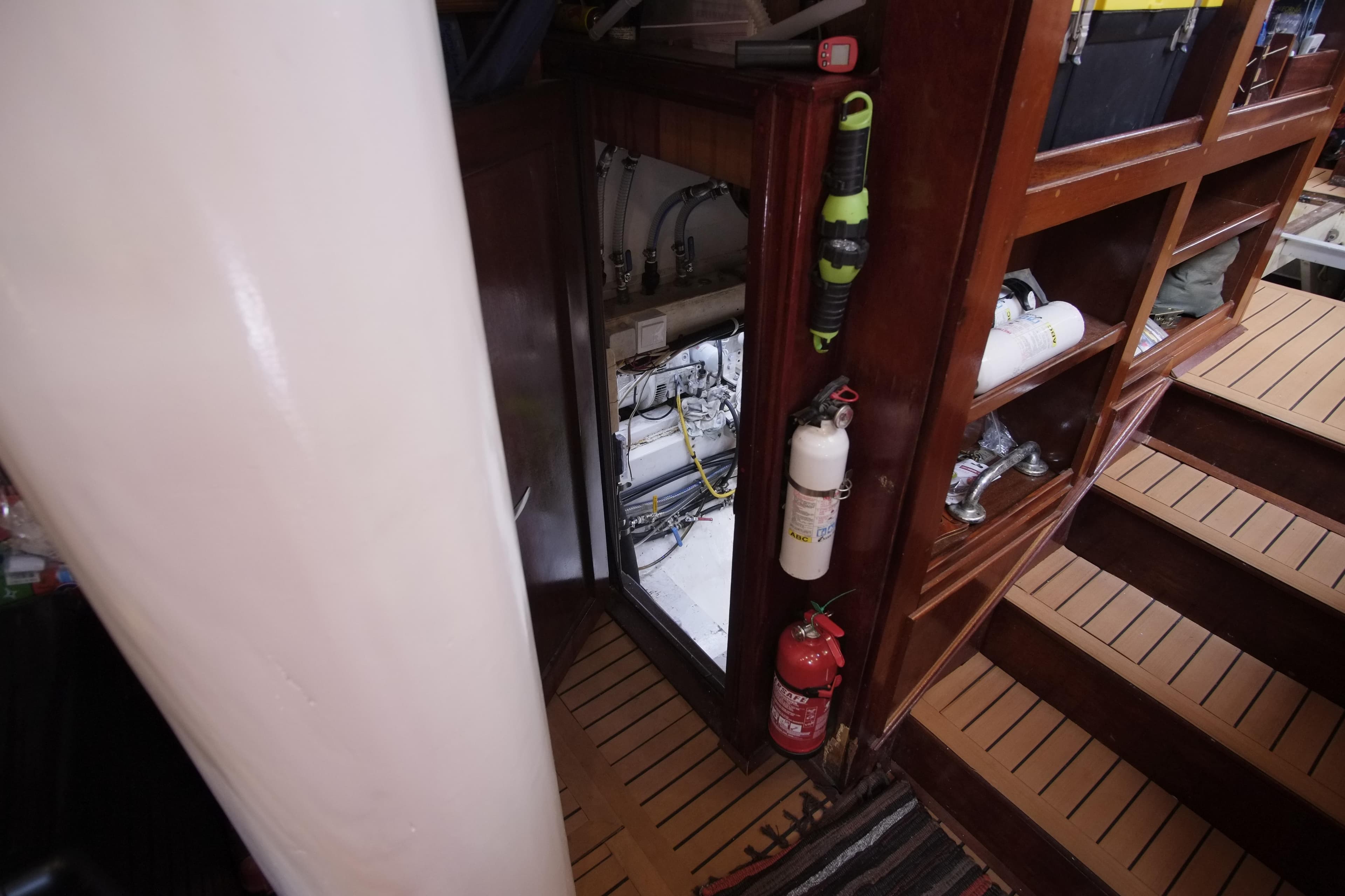 2006 Custom Bud Macintosh schooner - 58