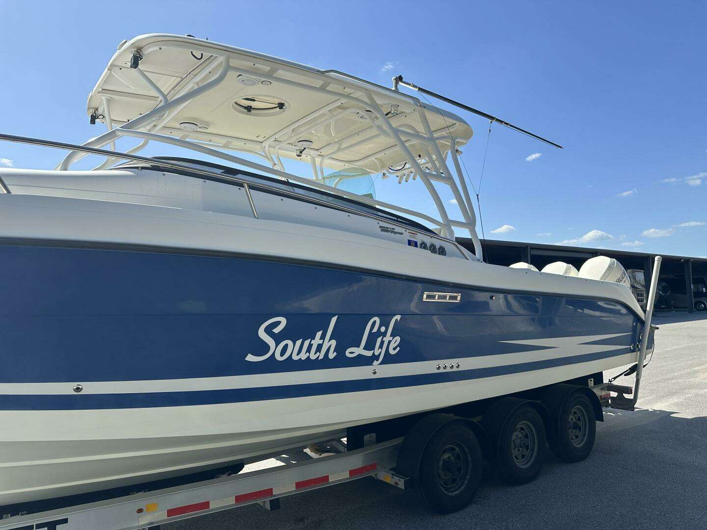 2007 Hydra-Sports 3300VX Vector Express - Image 4