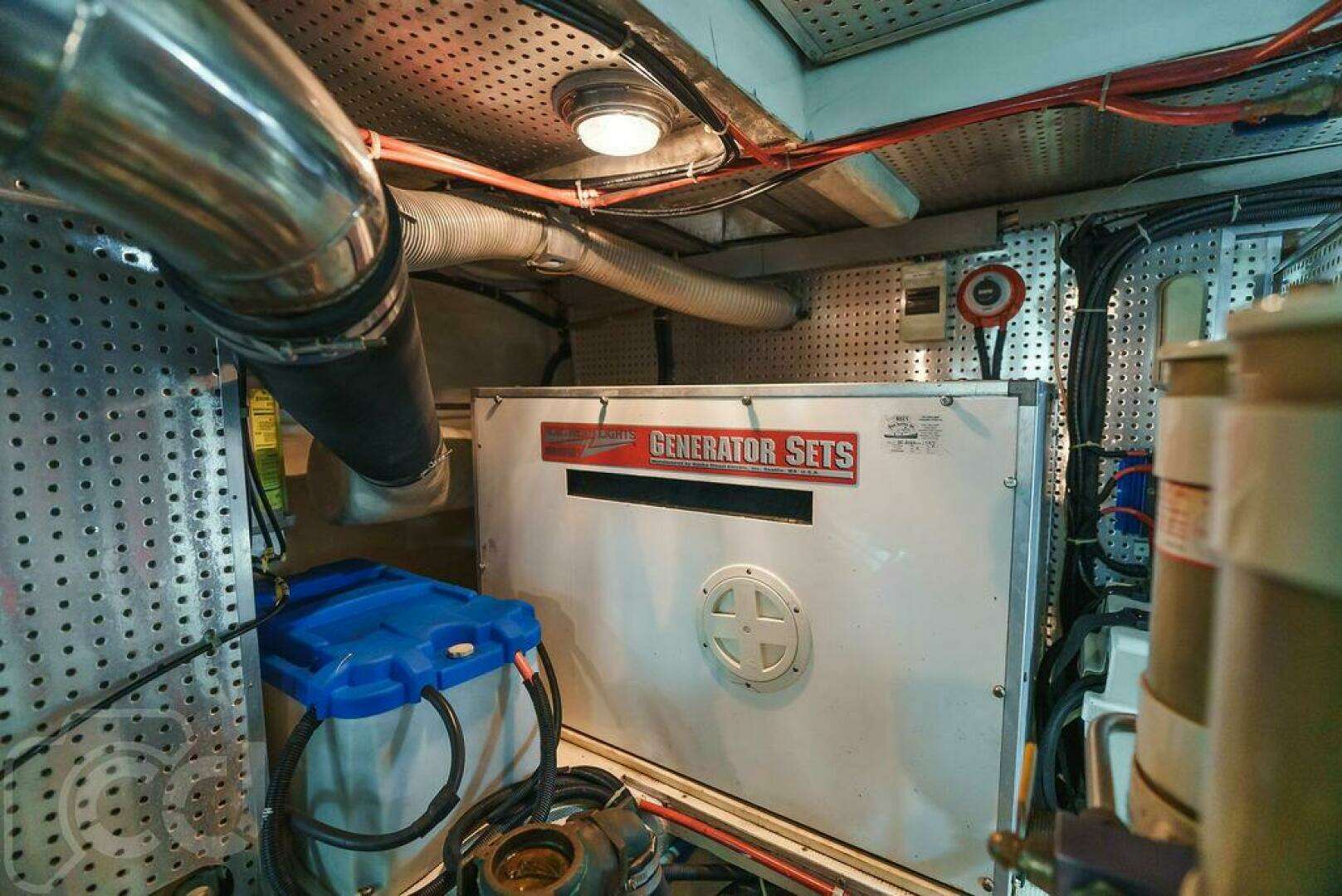 1999 Offshore Yachts 52 Pilothouse - Image 40