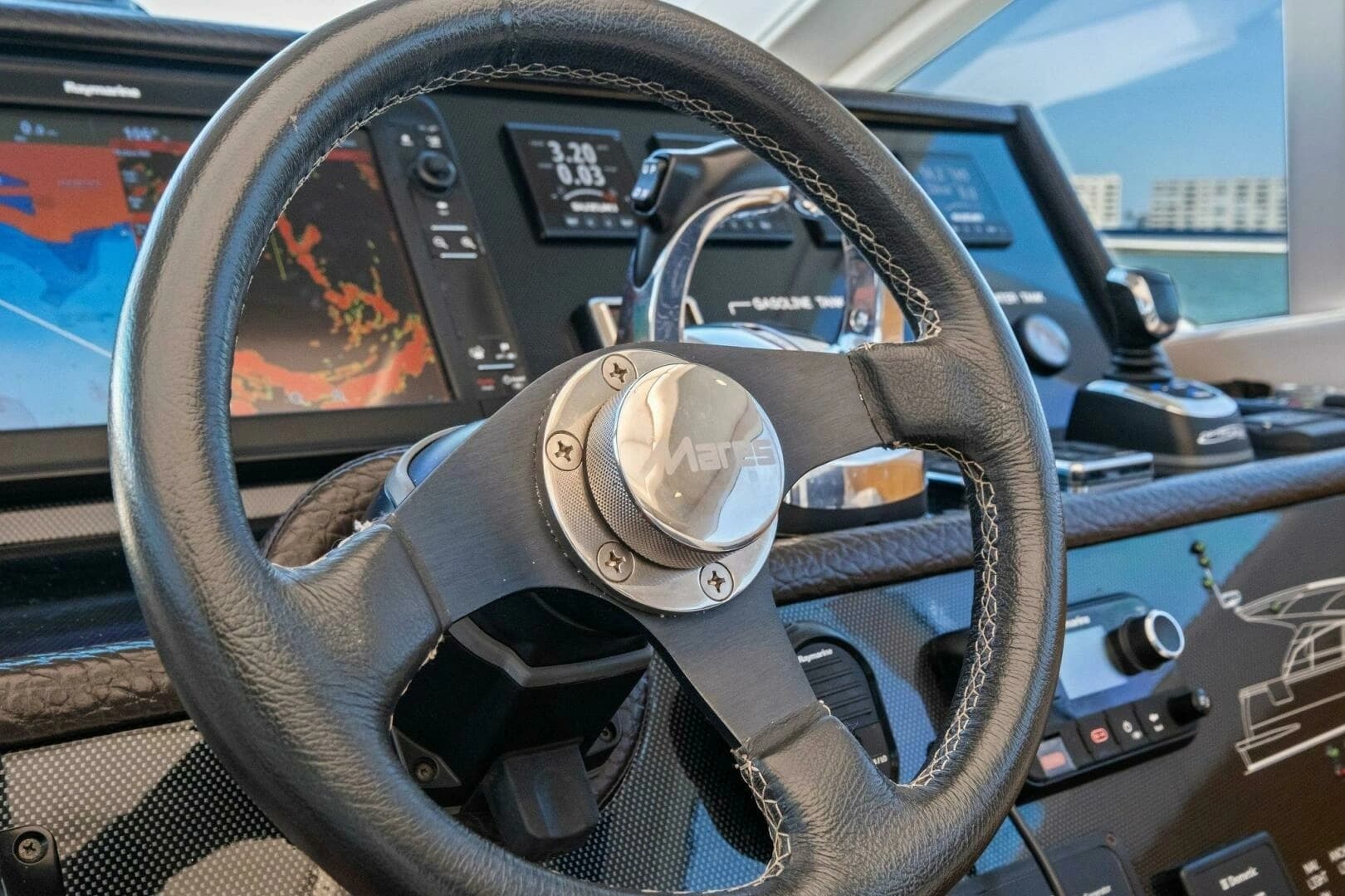 2018 Mares 47 Outboard Express Catamaran - Image 12