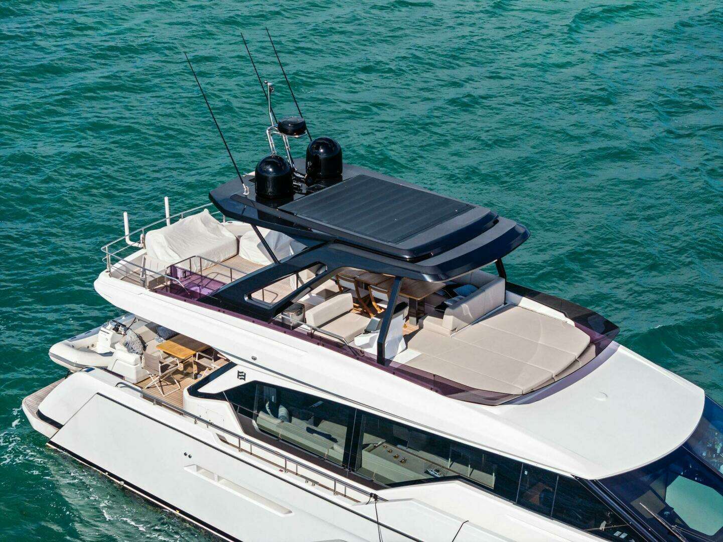 2024 Ferretti Yachts 720 - Image 19