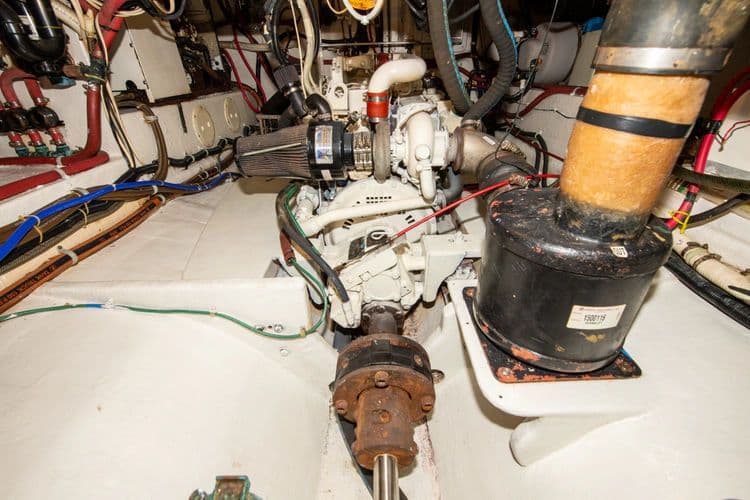 2003 American Tug Trawler Pilothouse 36 - Image 29