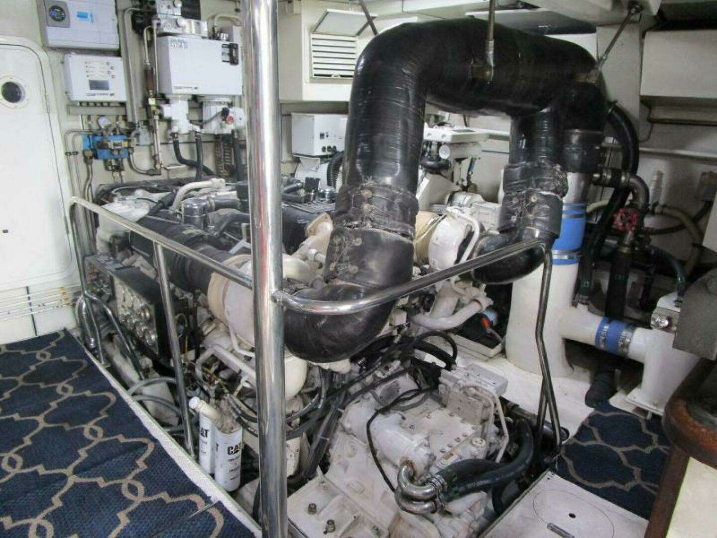 2002 Cheoy Lee Sport Motor Yacht - Image 67