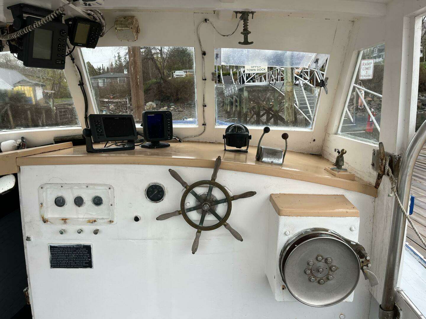 1972 Custom Lobster Boat - Image 6