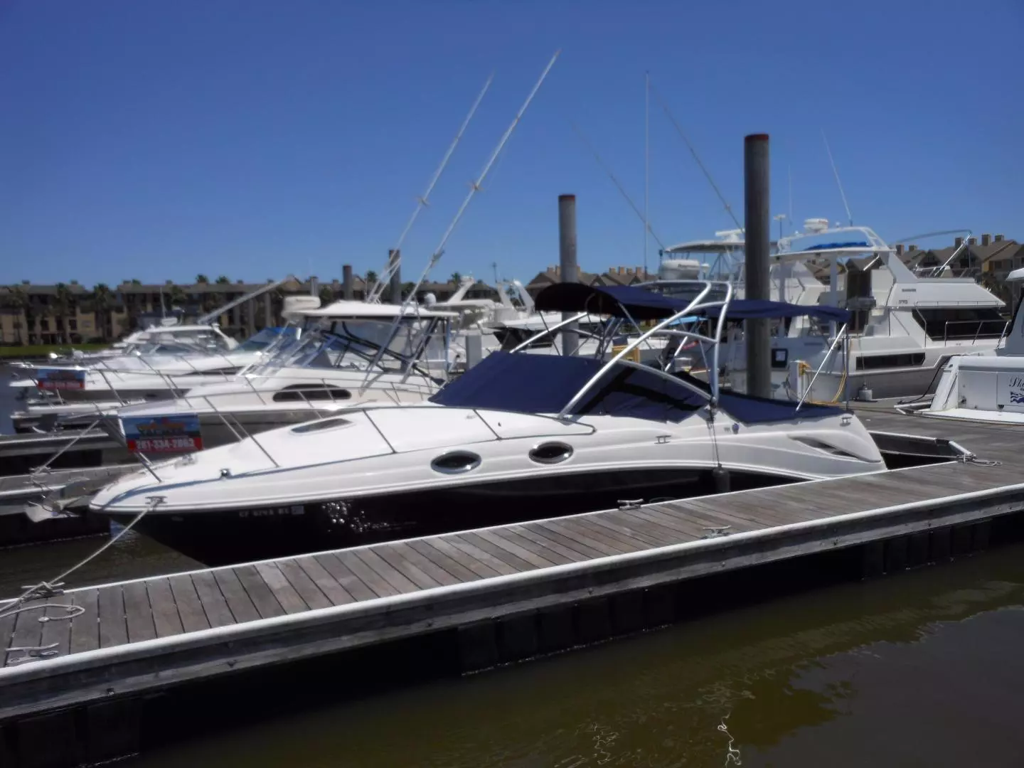 2006 Sea Ray 270 Amberjack - Image 7