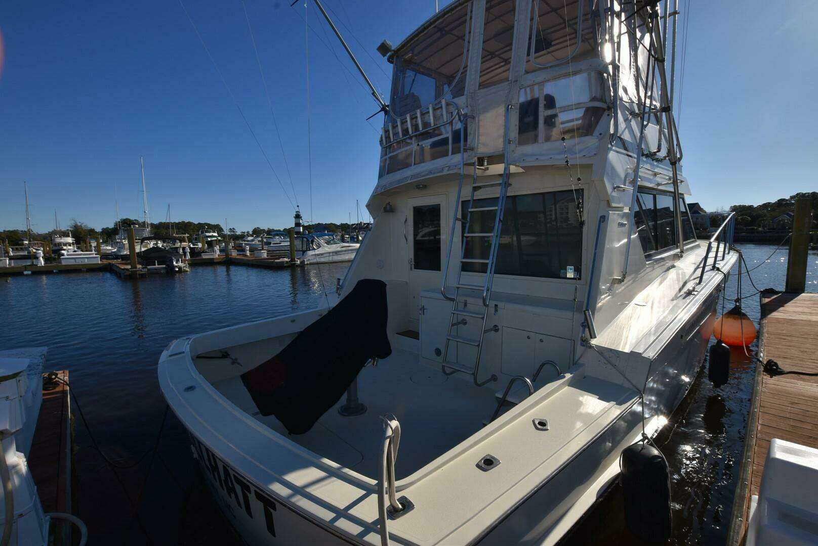 1988 Hatteras 48 Convertible - Image 2