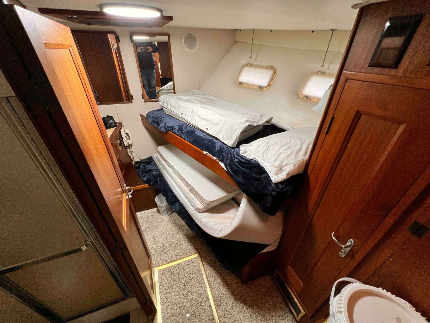 1980 Hatteras 58 MY - Image 30