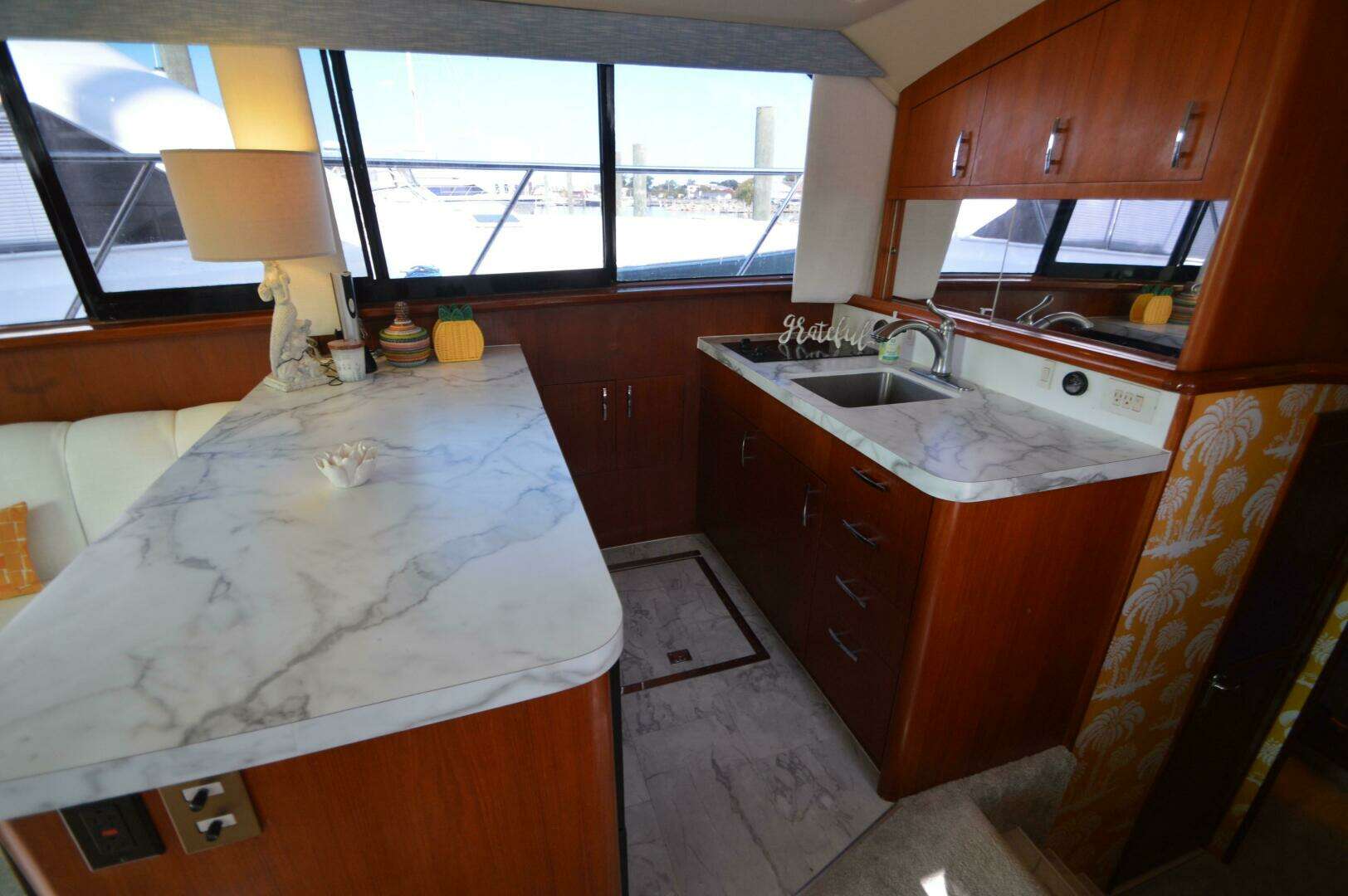 1995 Ocean 48 Cockpit Motor Yacht - Image 21