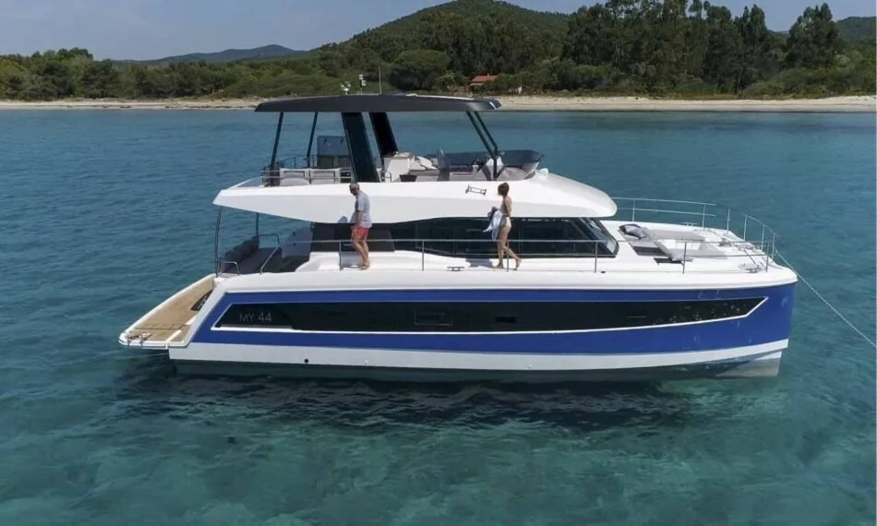 2018 Fountaine Pajot MY 44 - Image 5
