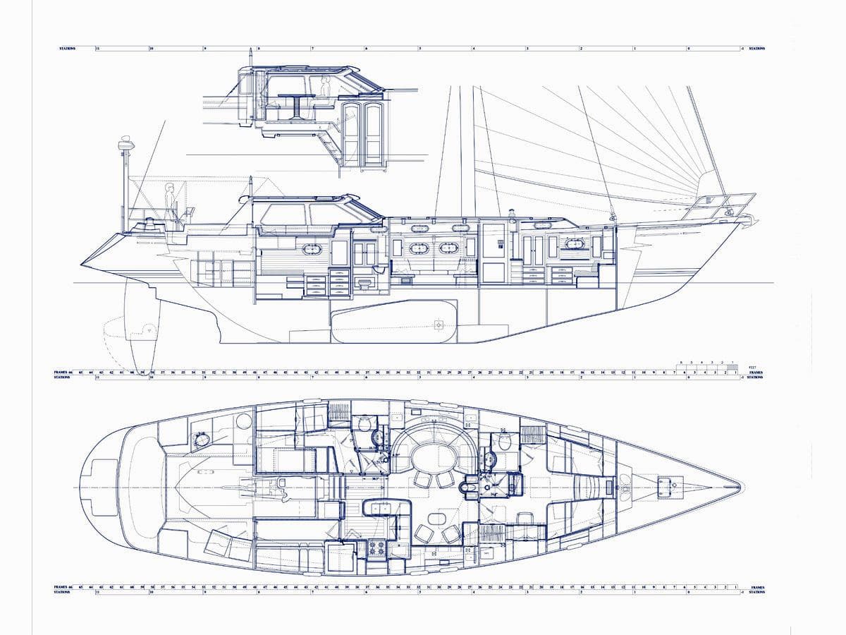 Fontaine/Lyman Morse 65 Layout