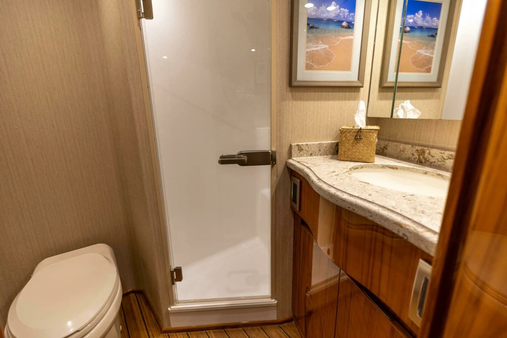 2017 Viking 66 Convertible - Image 33