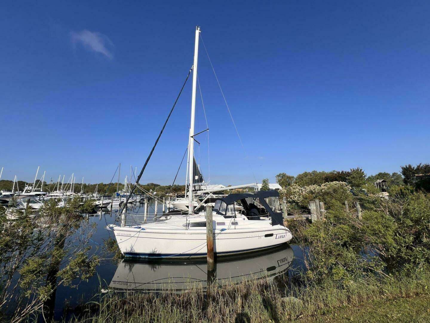 2003 Hunter 306 - Image 2