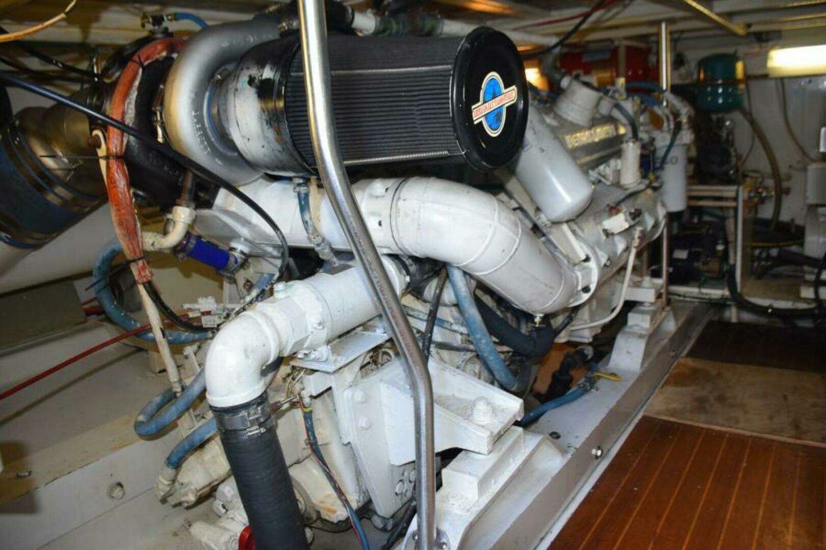1990 Sunny Briggs Flybridge Sportfish - Image 45