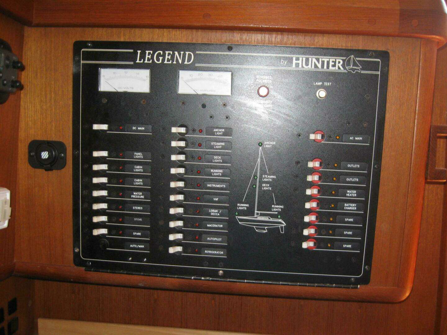 1995 Hunter Hunter 35.5 - Image 34