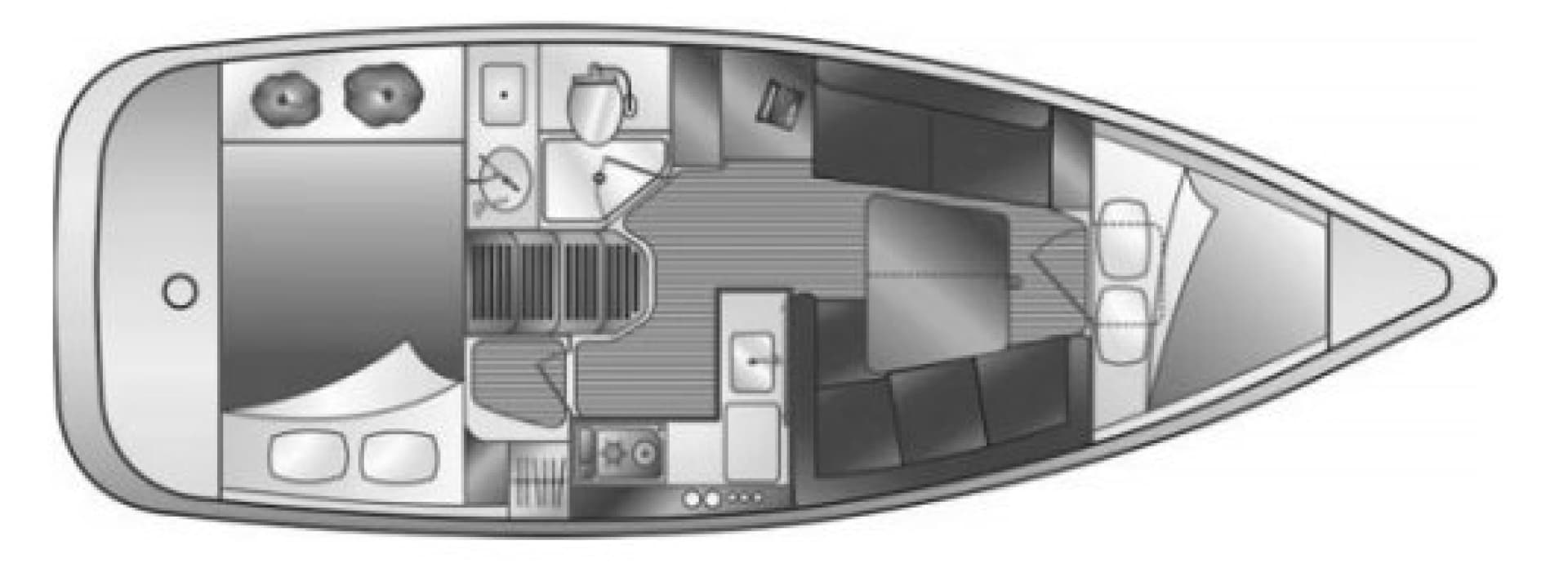 2005 Hunter 31-2 - Image 26