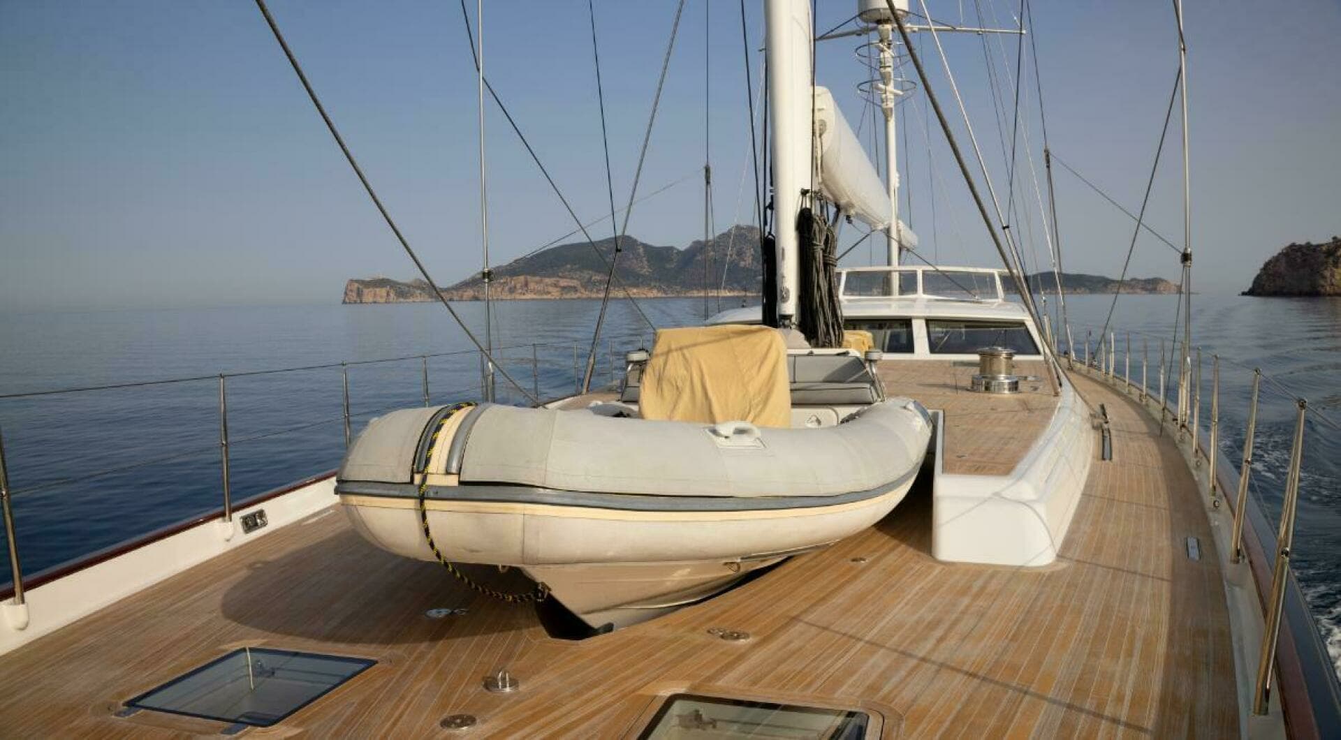 2005 Royal Huisman Ketch Sailing Yacht - Image 55