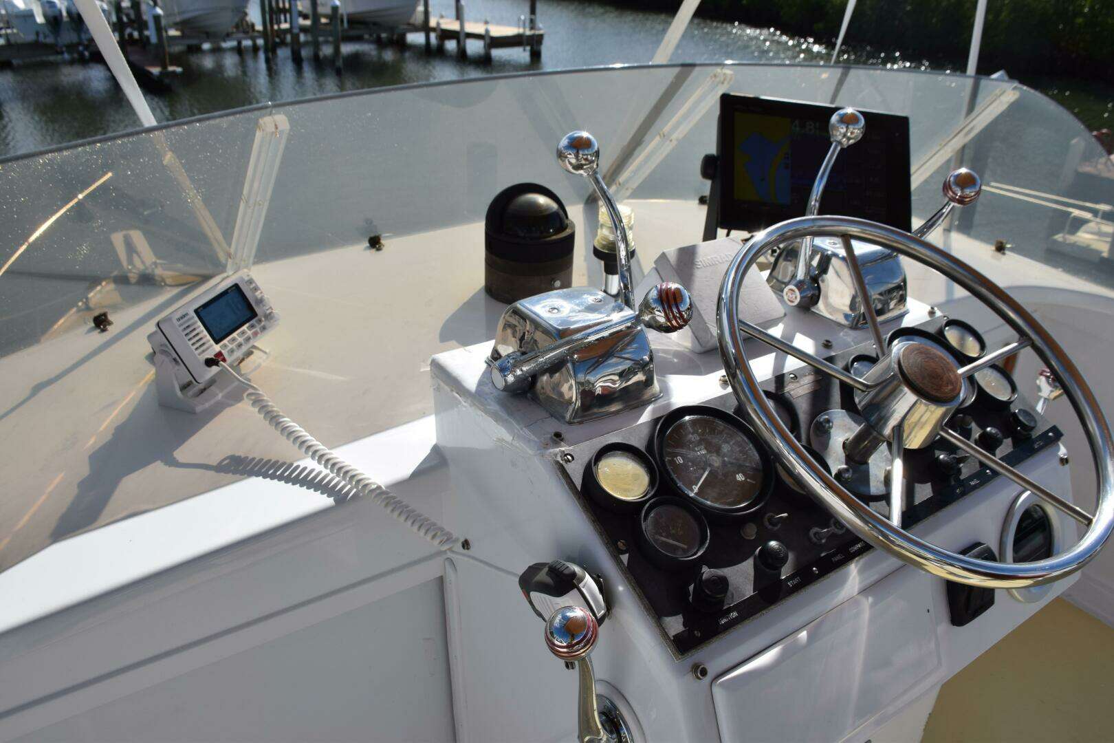 1982 Whiticar Flybridge Convertible - Image 40