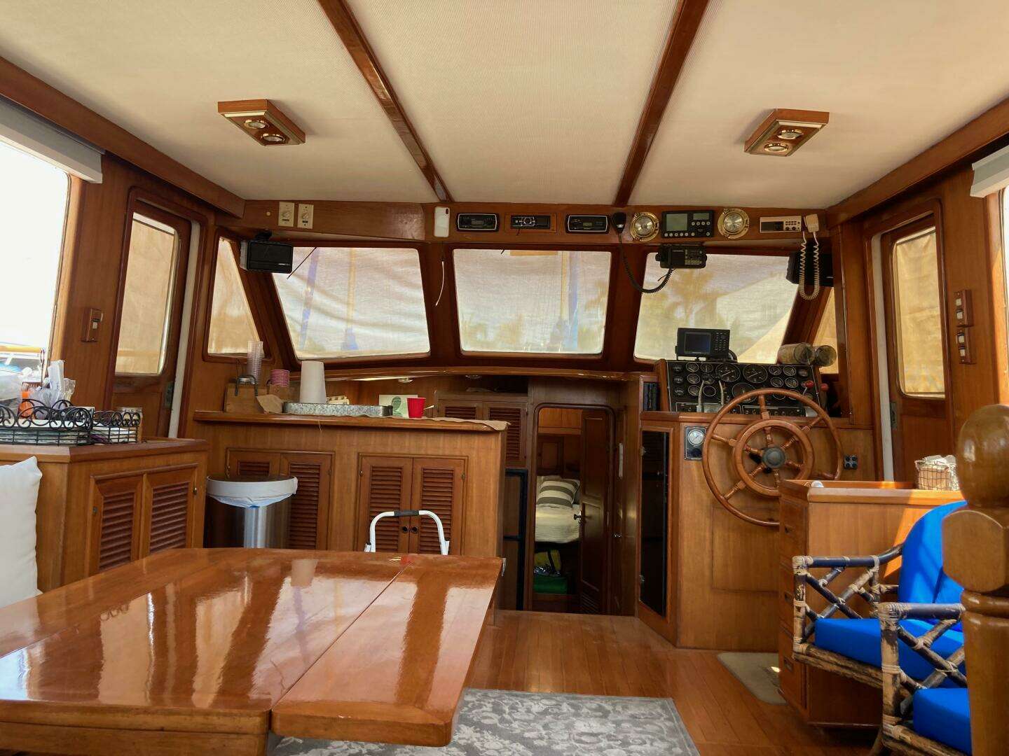 1985 Offshore Yachts 48 Yachtfisher - Image 25