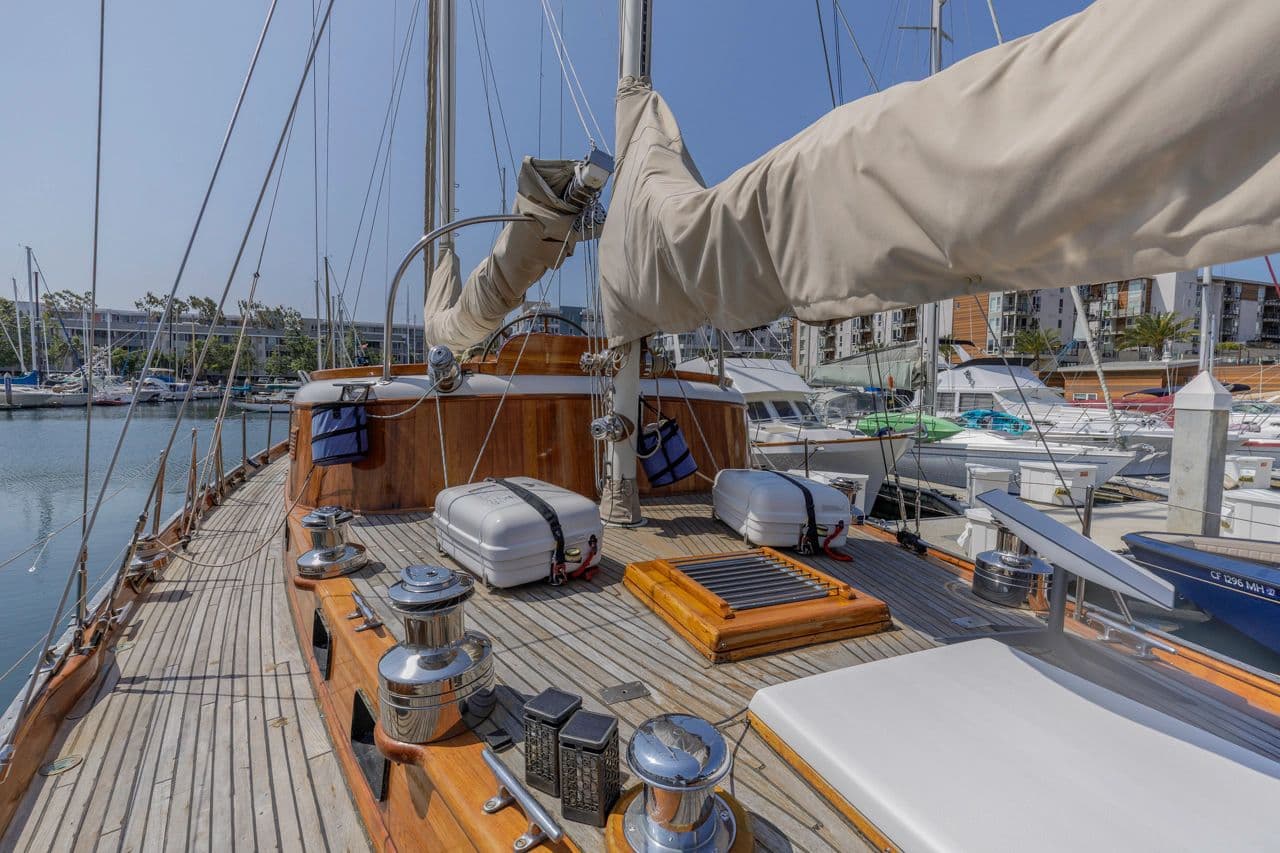 1961 Vic Franck Custom Ketch - 22