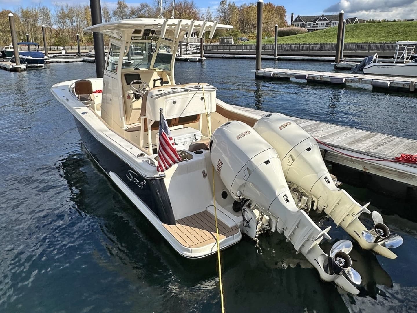 2017 Scout 255 LXF - Image 40