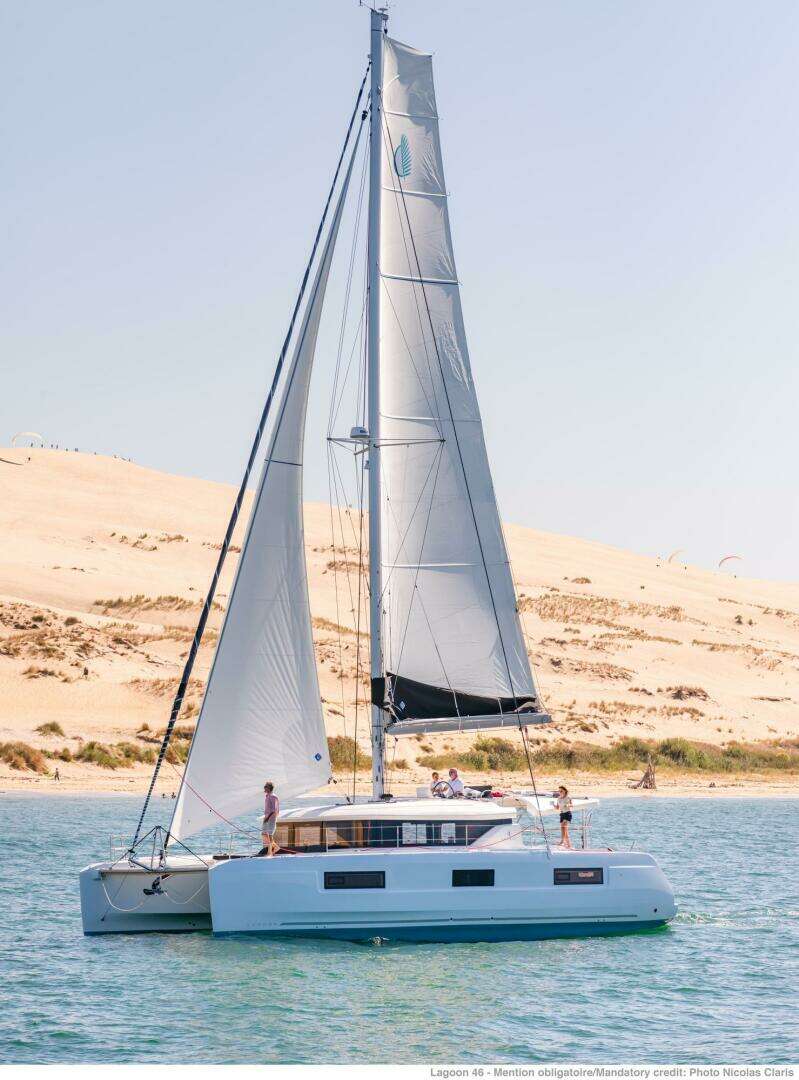 2026 Lagoon 46 Iconic - Image 6