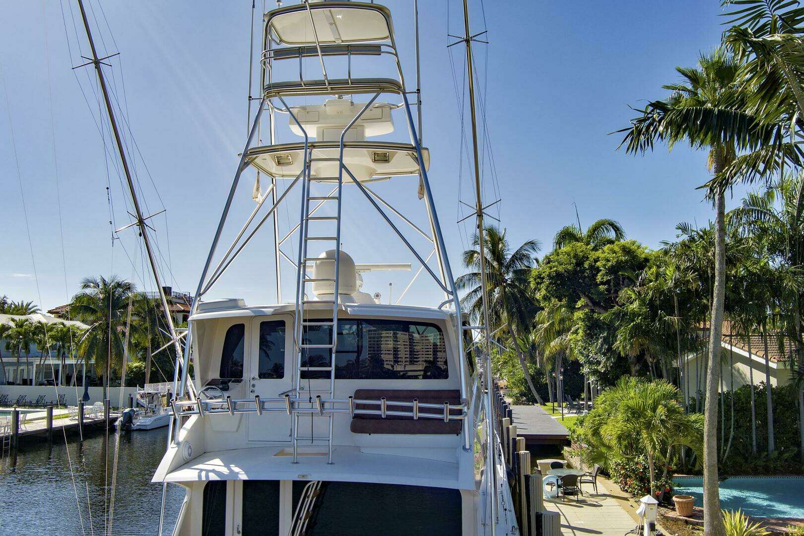 2008 Viking 74 Enclosed Bridge - Image 13