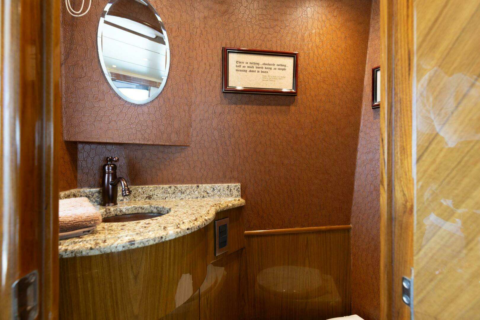 2012 Viking 76 Enclosed Flybridge - Image 12