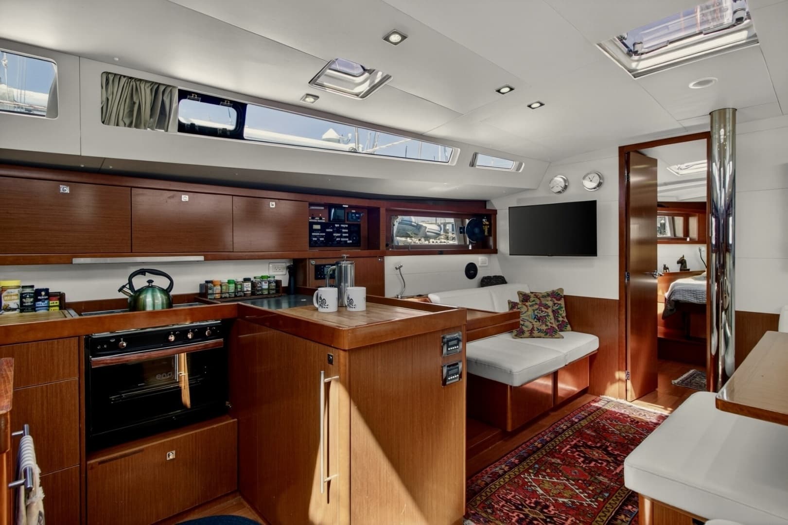 2012 Beneteau Oceanis 48 - Image 30