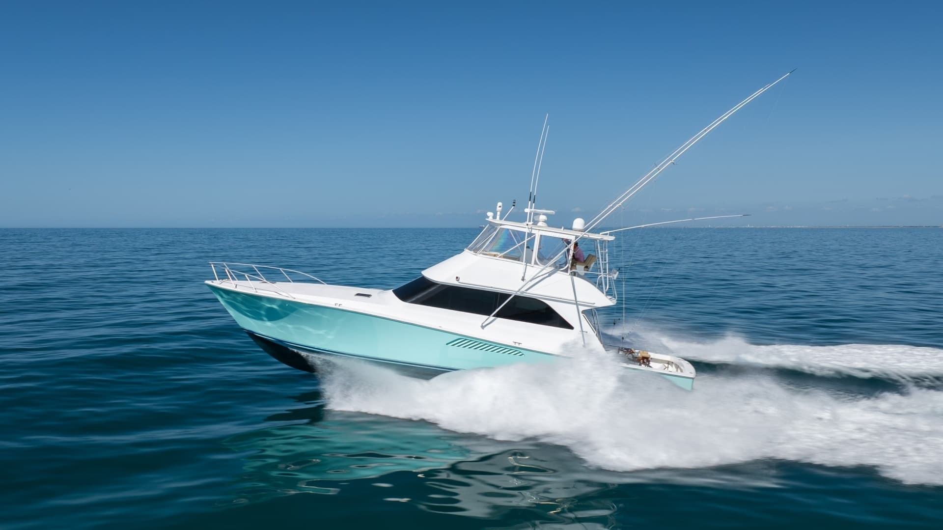 2000 Viking 55 Convertible - Image 133