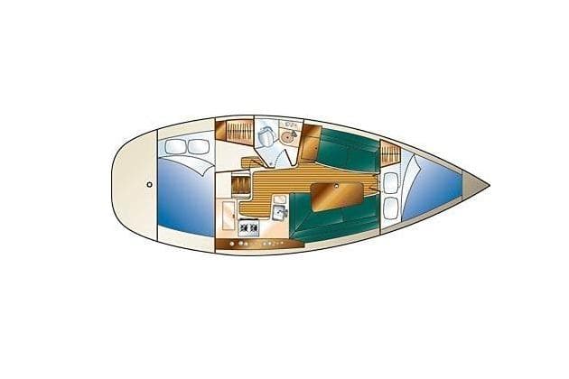 2002 Hunter 326