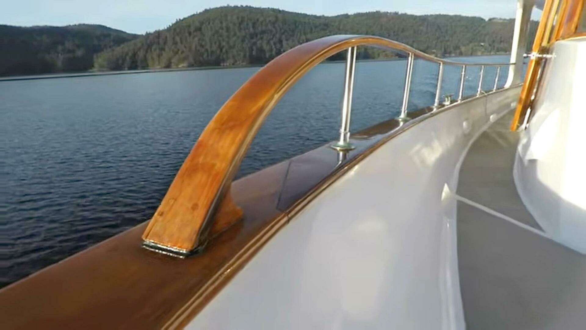 1967 Custom George Moore Custom 74' LR Trawler - Image 20
