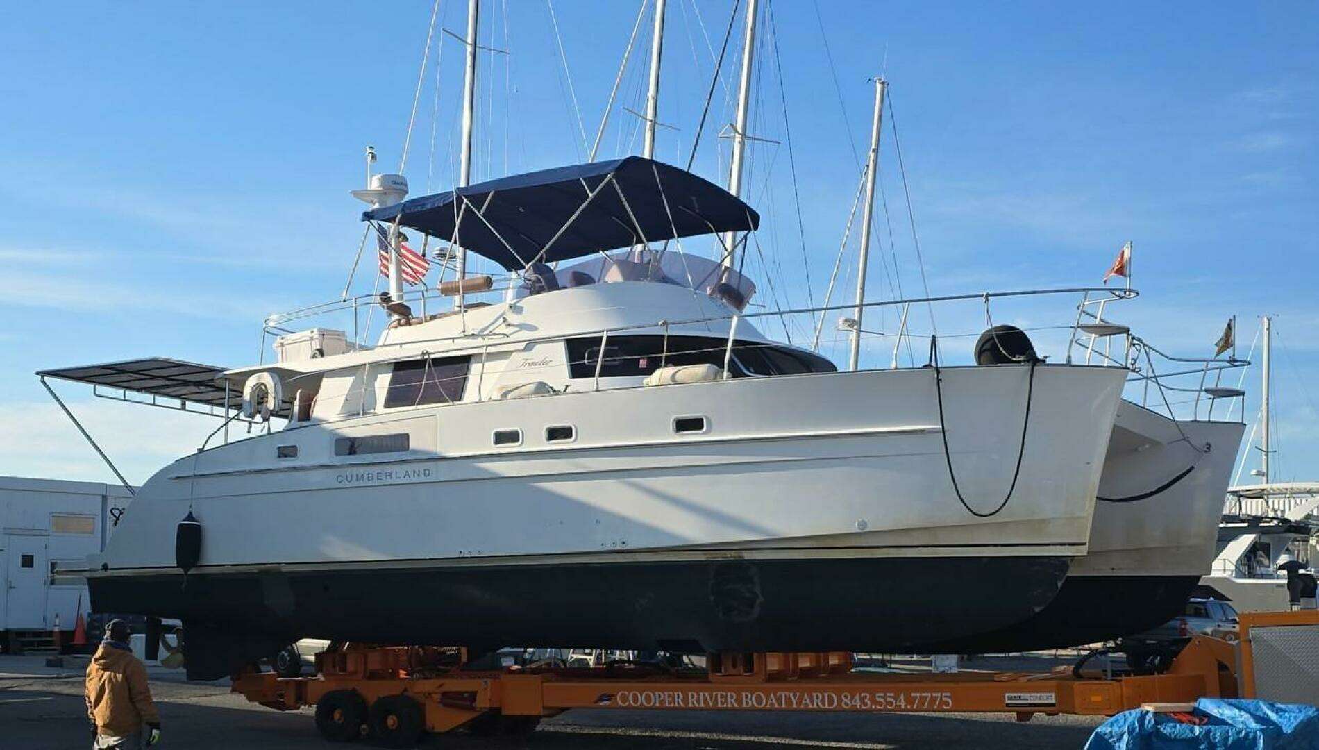 2009 Fountaine Pajot Cumberland 46 - Image 102