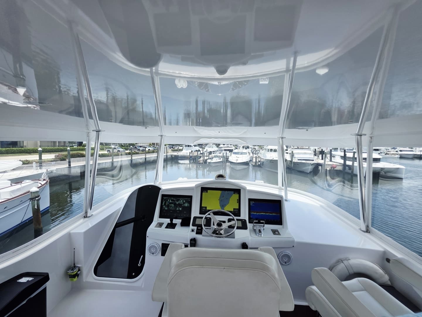 2008 Hatteras — - Image 50