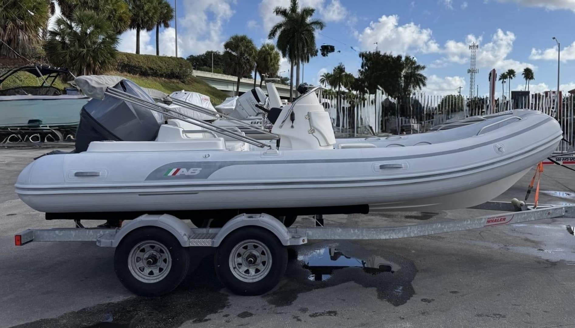 2015 AB Inflatables Oceanus 17 VST - Image 6