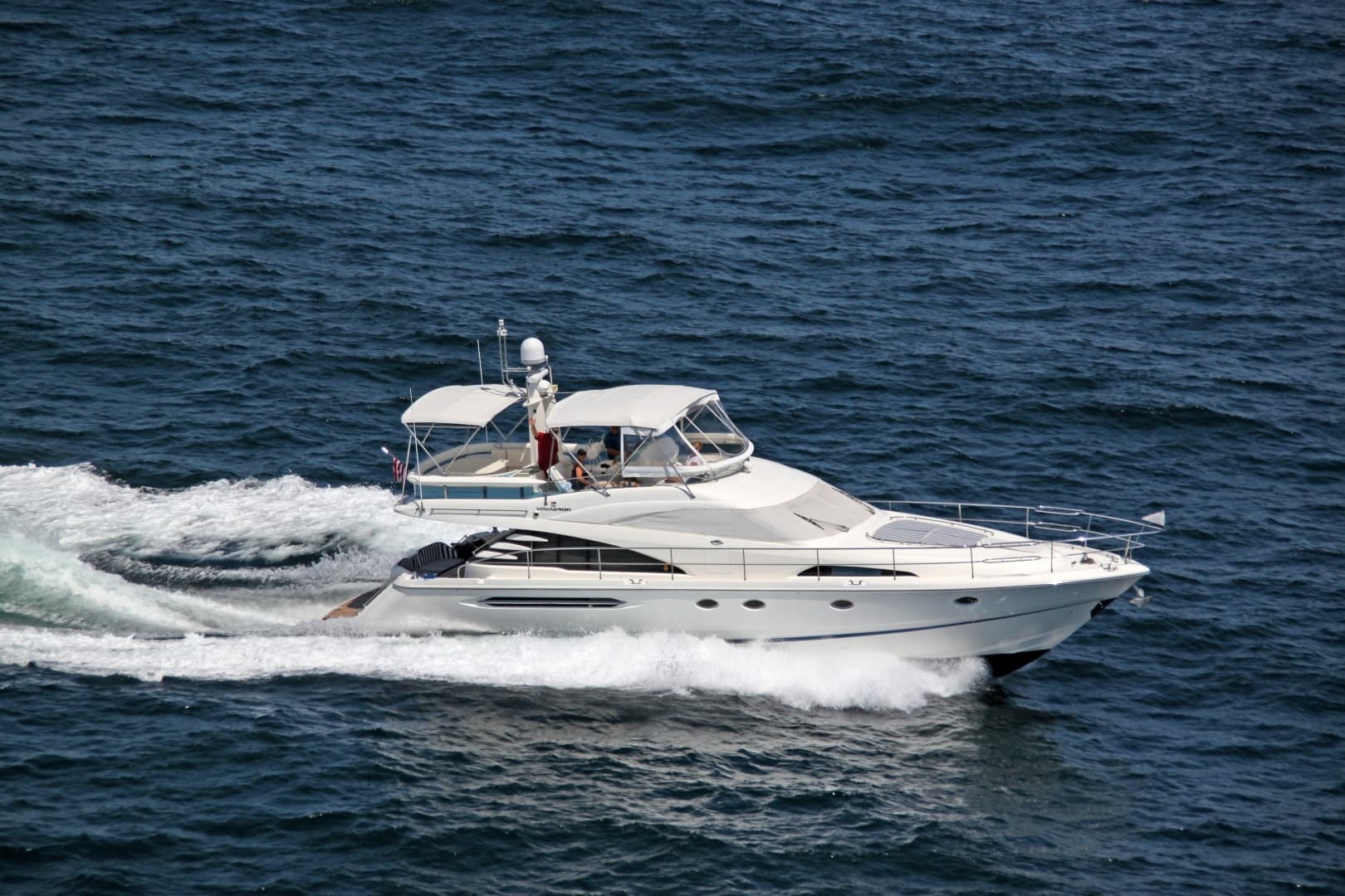 2002 Fairline Squadron 58 - Image 9