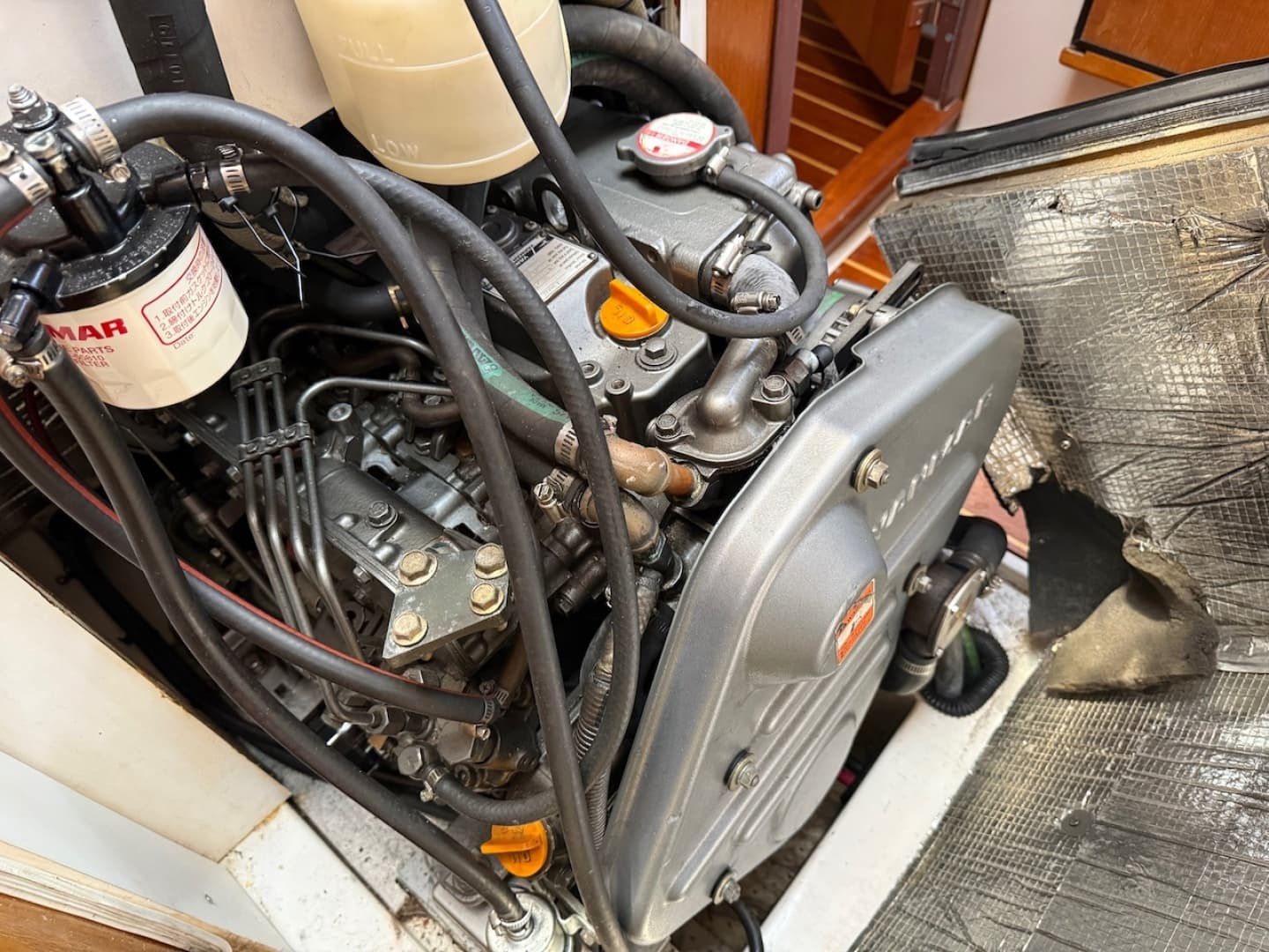 1998 Catalina 380 - Image 47