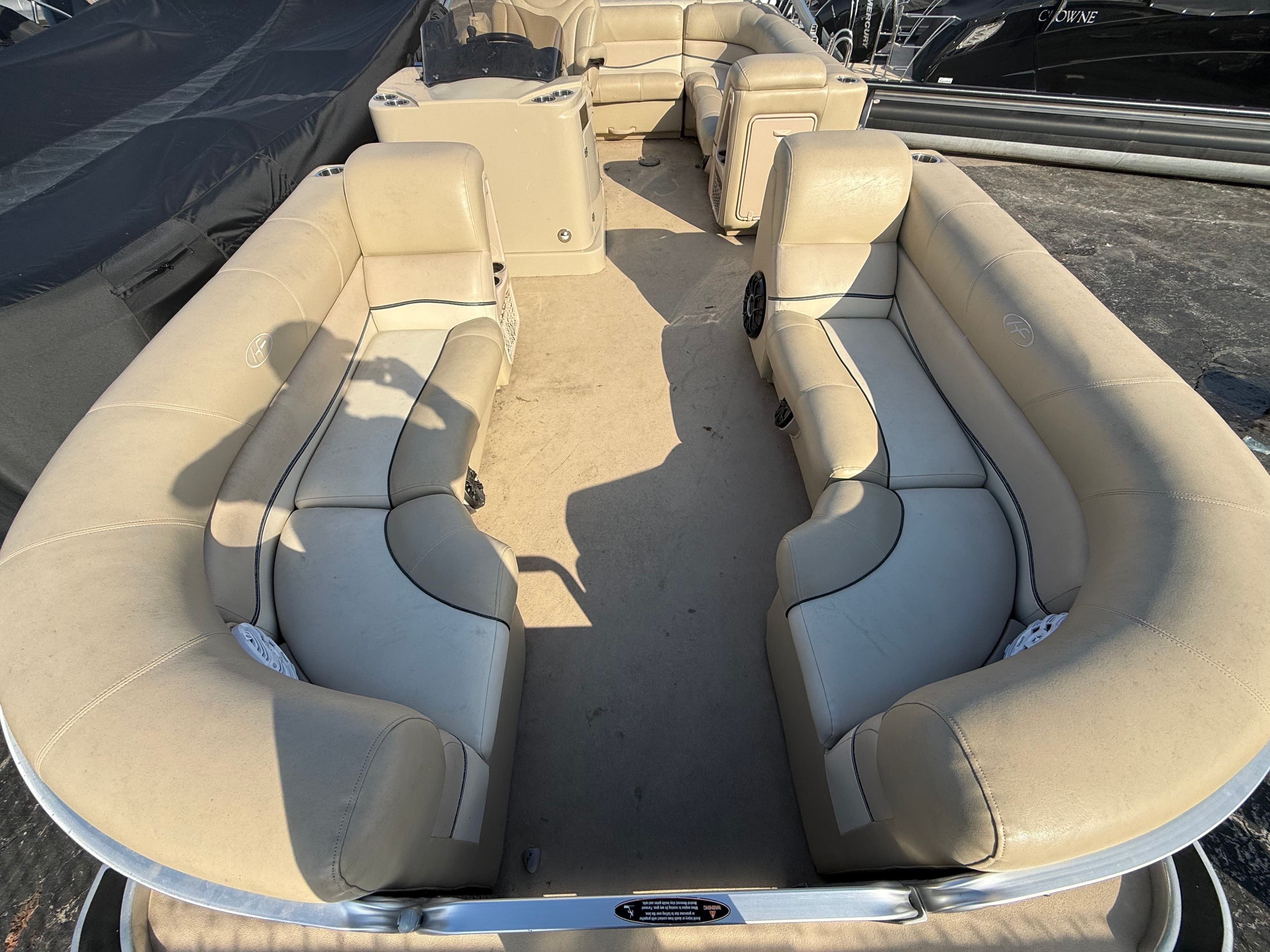 2012 Harris Grand Mariner 230 - 3
