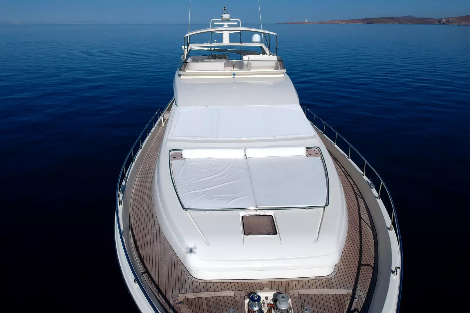 1997 Ferretti Yachts 80 - Image 23