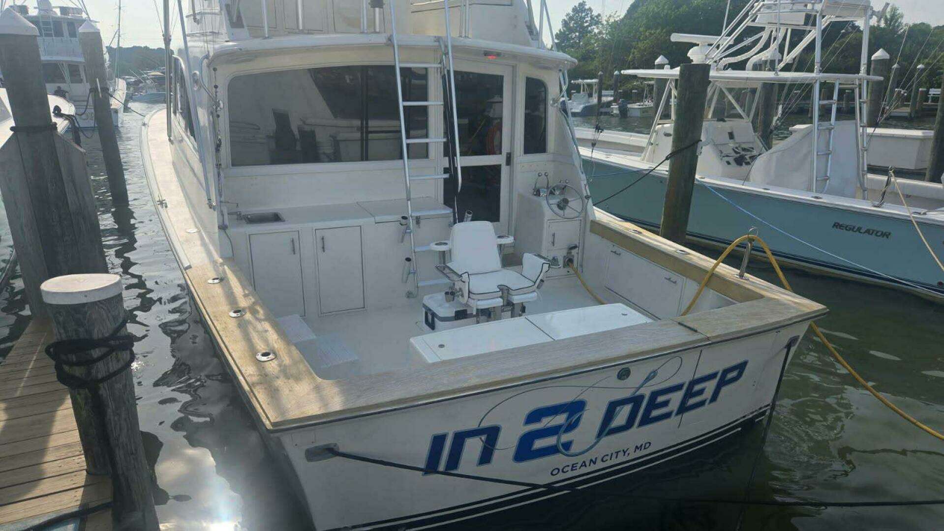 1984 Ocean Yachts — - Image 3