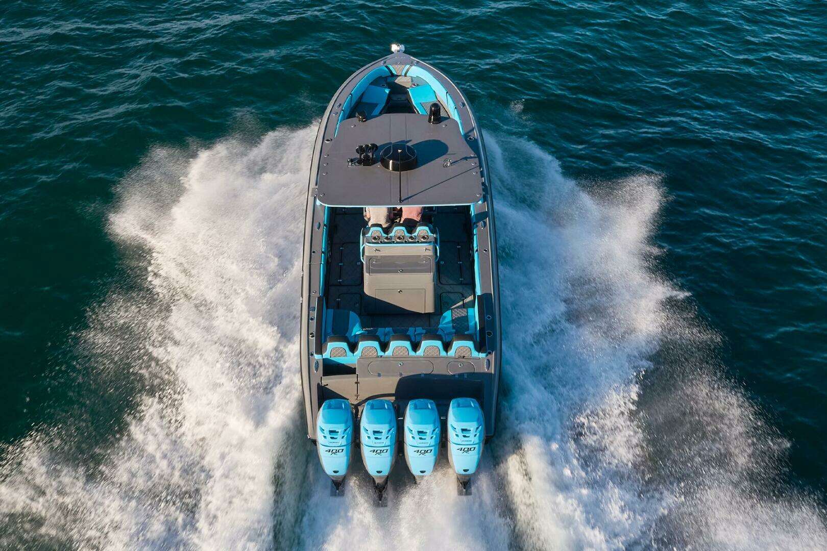 2021 Midnight Express 37 Open - Image 10