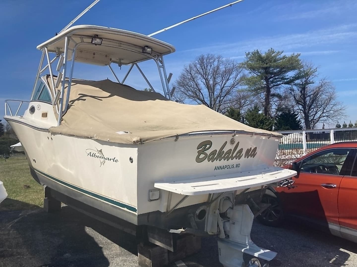 2004 Albemarle 268 Express Fisherman - Image 2