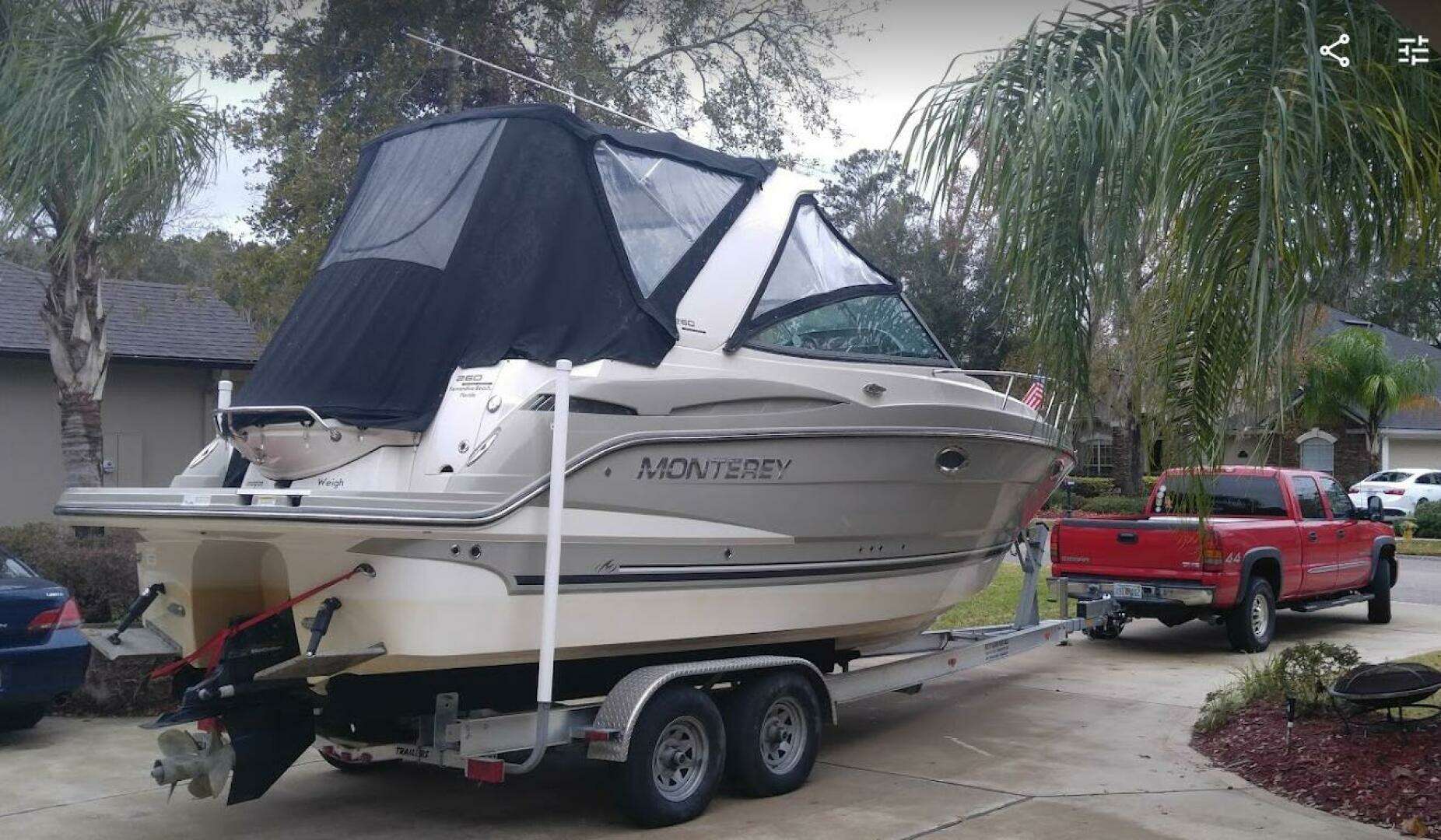 2014 Monterey 260 Sport Yacht - Image 3