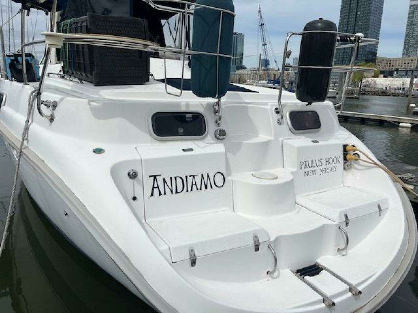 1999 Hunter Passage 450 - Image 3