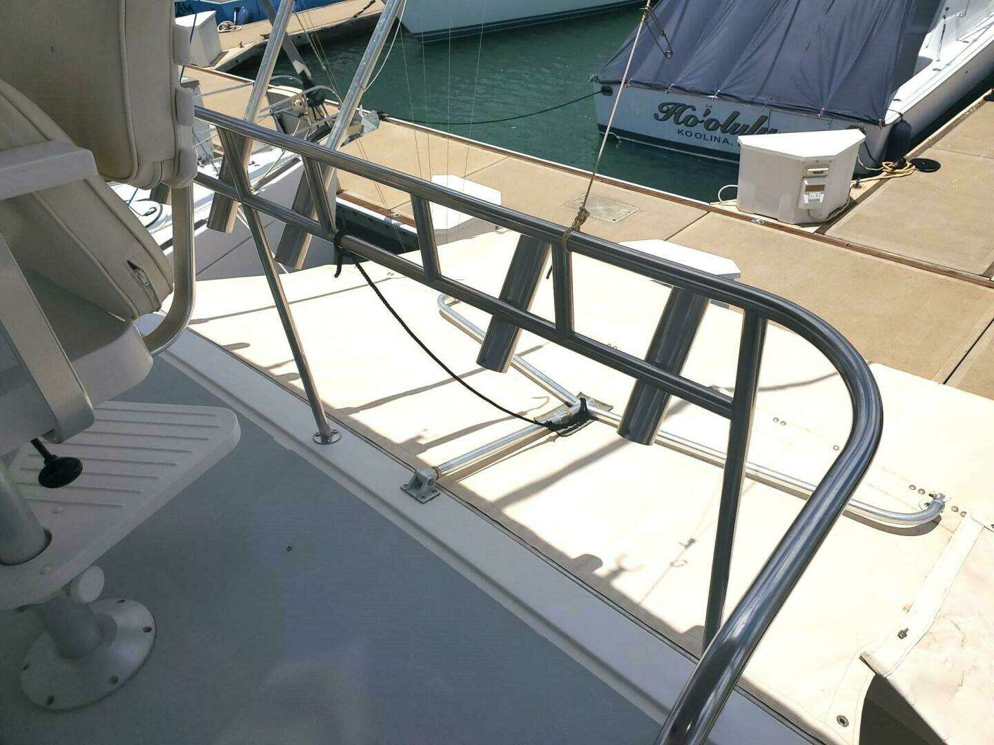 1989 Rampage R 401 SF SPORTFISHER - Image 13