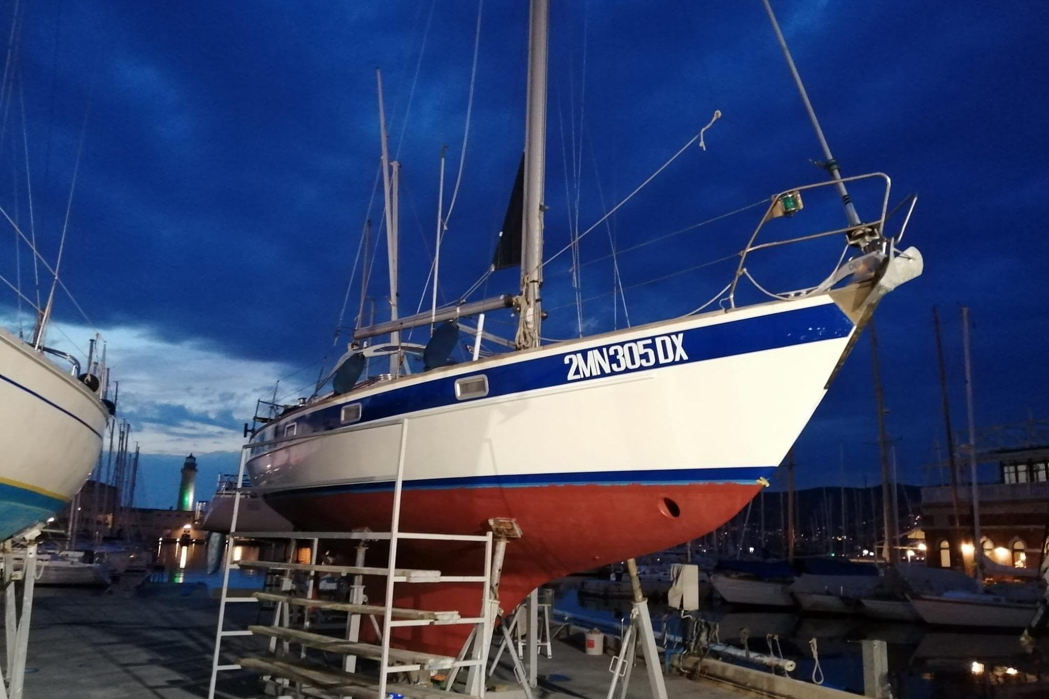 1984 Hallberg-Rassy HR 352