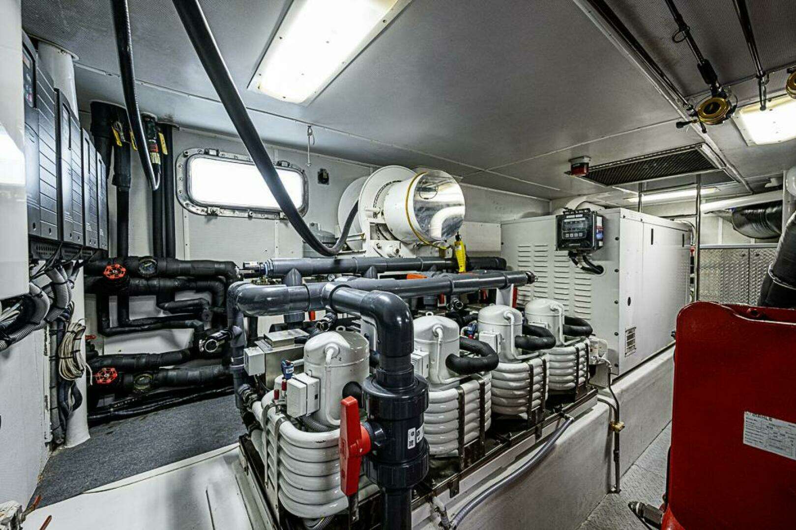 1997 Delta Marine 122 Tri-Deck Motor Yacht - Image 72