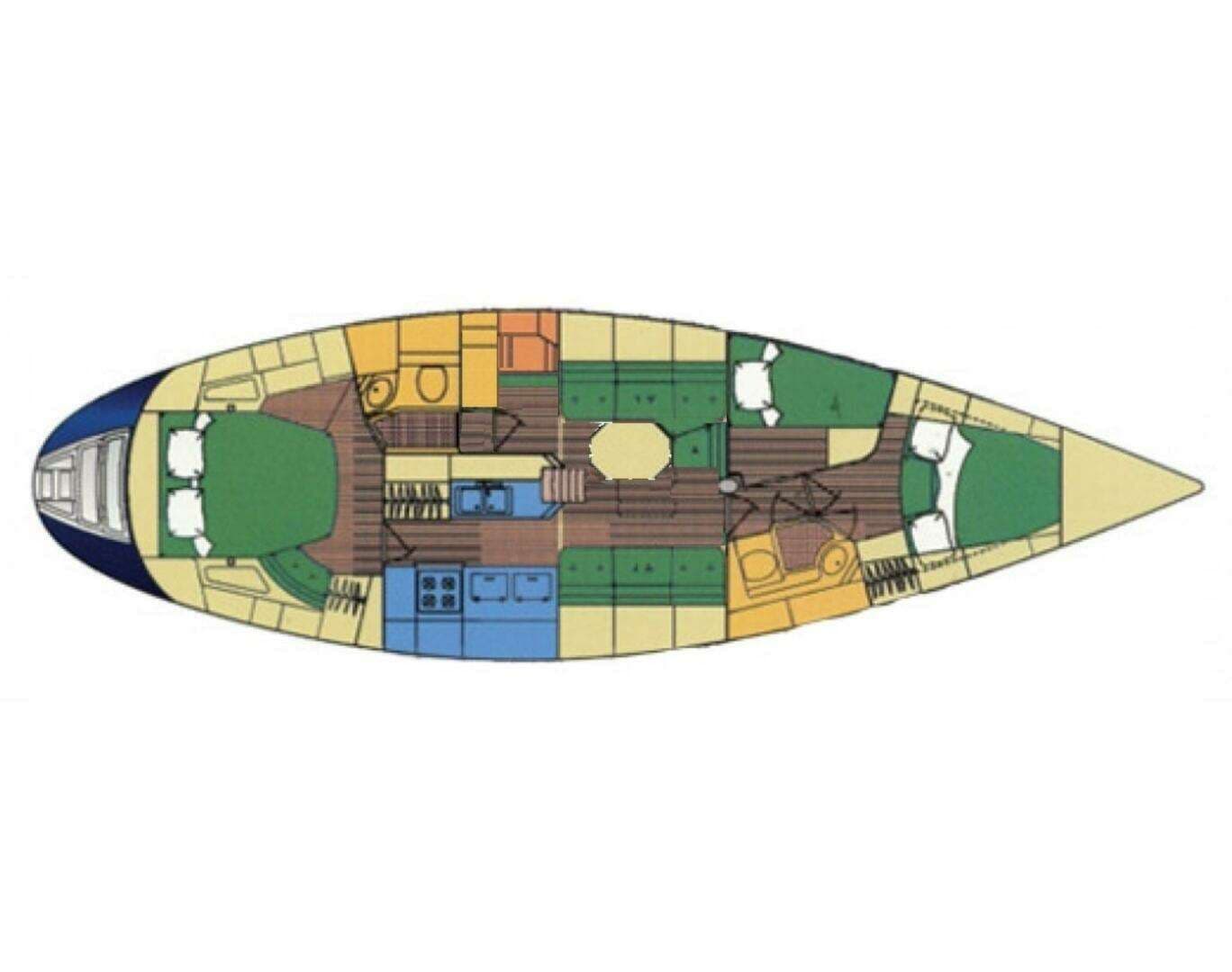 2004 Hylas 49 - Image 45